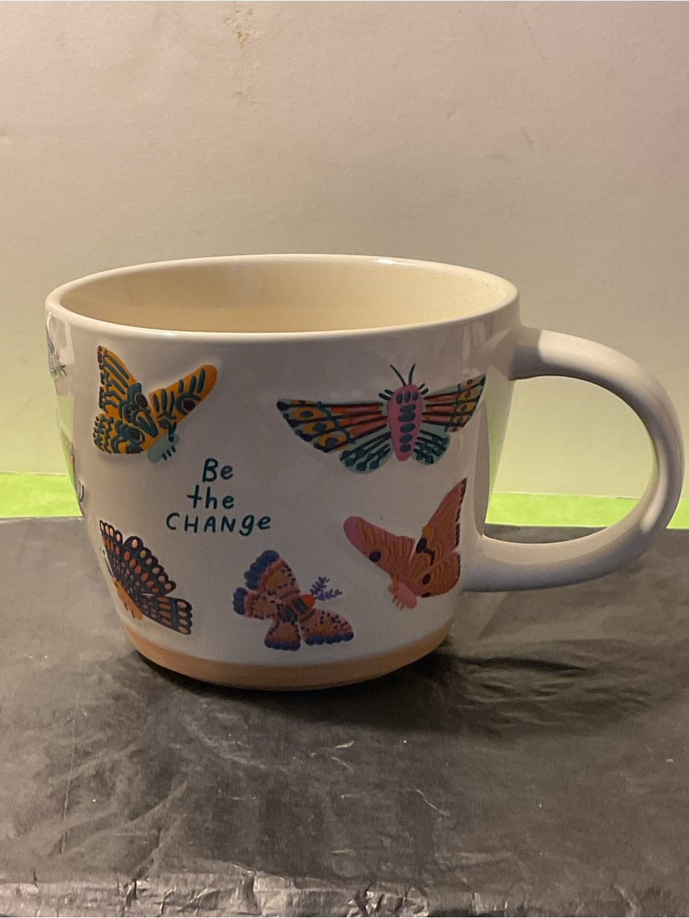Opalhouse Butterfly Mug - Multicolor Butterflies